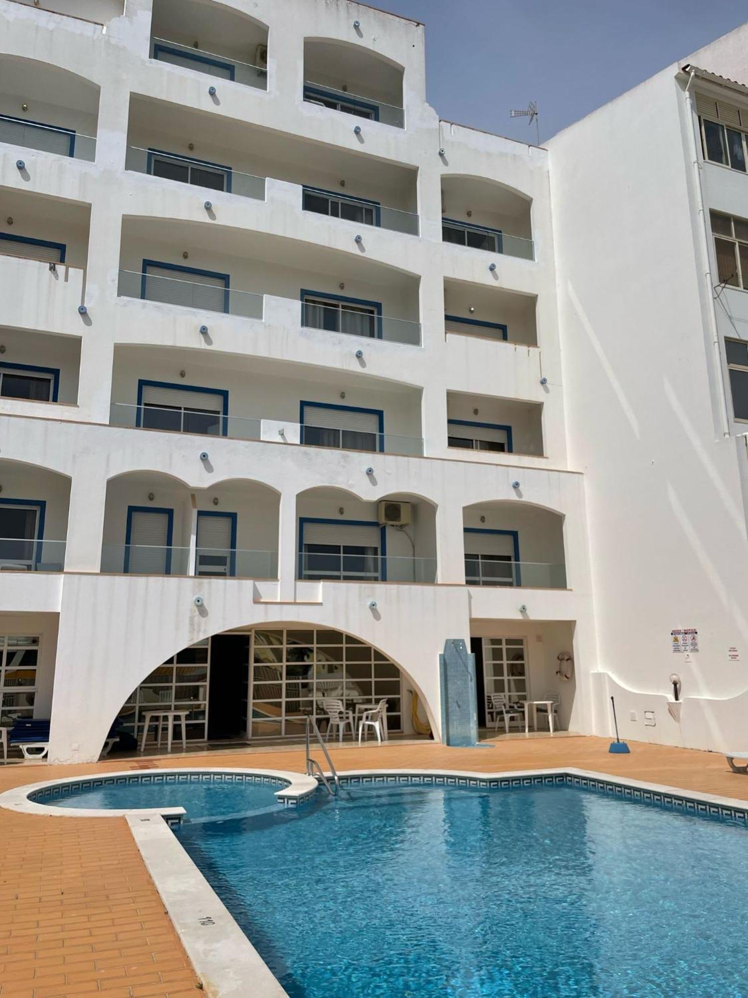 Apartamento T1 Todo Equipado Albufeira Extérieur photo